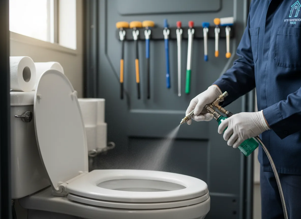 Why choose Construction Site Porta Potty Rental in Biggers, AR